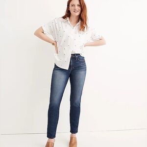 EUC Madewell Slim Straight Stovepipe Jean